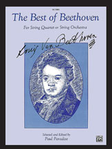 BEST OF BEETHOVEN SCORE cover